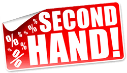 Second-Hand: Rabatt
