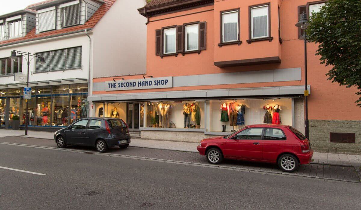 Ladenansicht für »Second Hand Shop Iris Groß-Scherer«