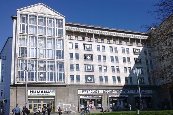 Ladenansicht für »HUMANA Berlin-Friedrichshain«