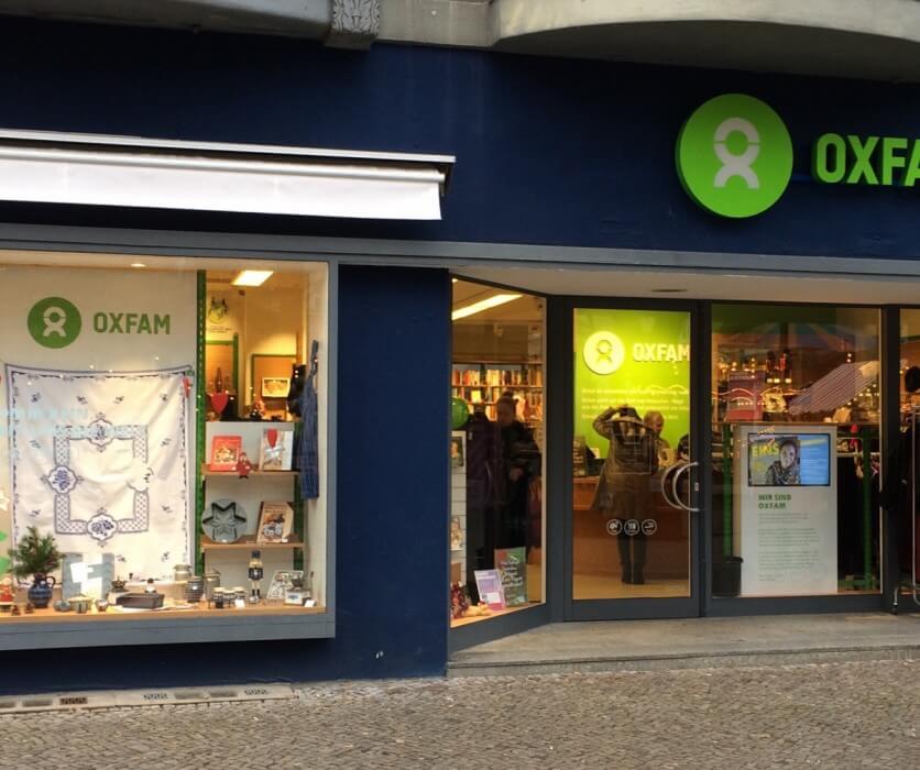 Ladenansicht für »Oxfam Shop Potsdam«