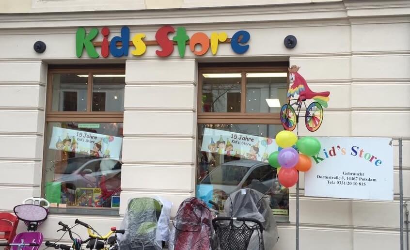 Ladenansicht für »Kids Store«