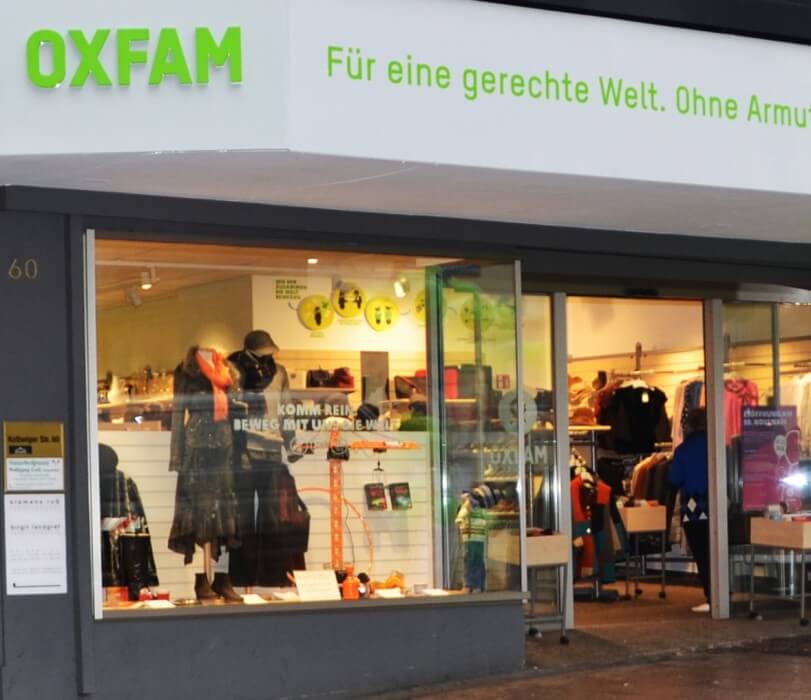 Ladenansicht für »Oxfam Shop Dortmund«