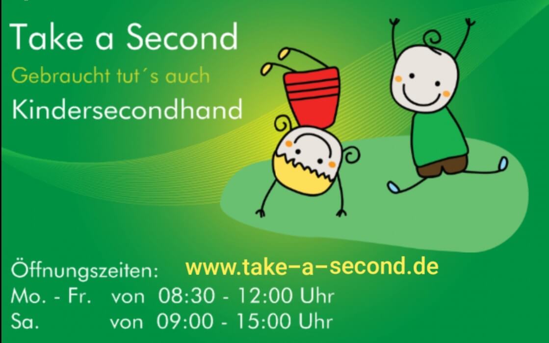Ladenansicht für »Take a Second - Kindersecondhand«