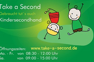 Ladenansicht für »Take a Second - Kindersecondhand«