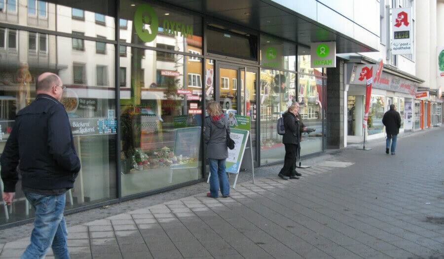 Ladenansicht für »Oxfam Shop Kassel«