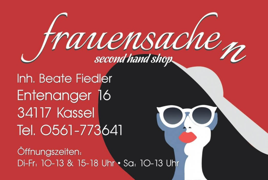 Ladenansicht für »Frauensache Second Hand Kassel«